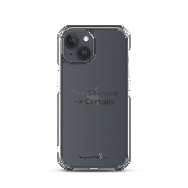 iPhone® - From Silenced to Certain – iPhone 15