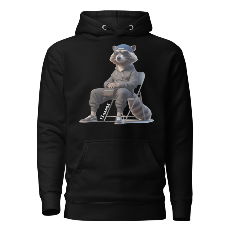 Sweat à capuche Animals 13Gz - #2 Raccoon