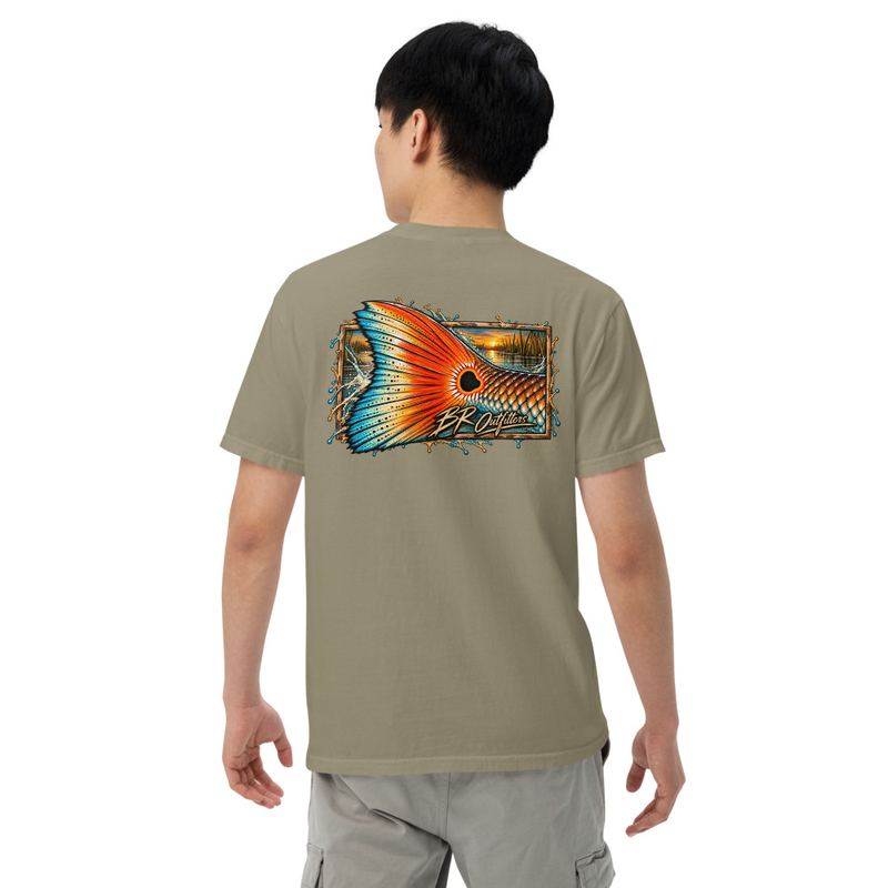 Bayou Bronze Redfish Tee view 7 of 12