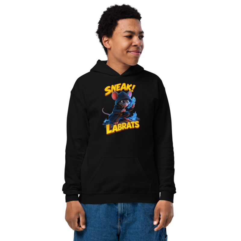 Shadow Sneakerson Sneak Kids Hoodie