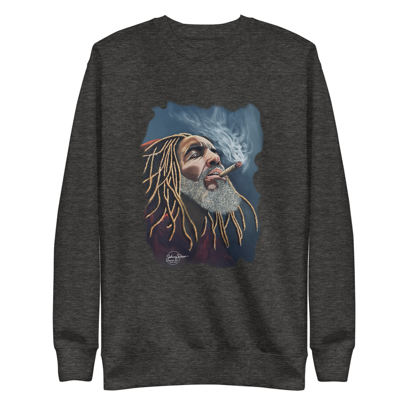 In Dreams - Unisex Premium Sweatshirt – S, Charcoal Heather