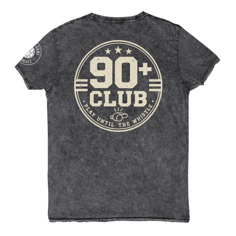 Introducing The 90+ Club Denim T-Shirt
