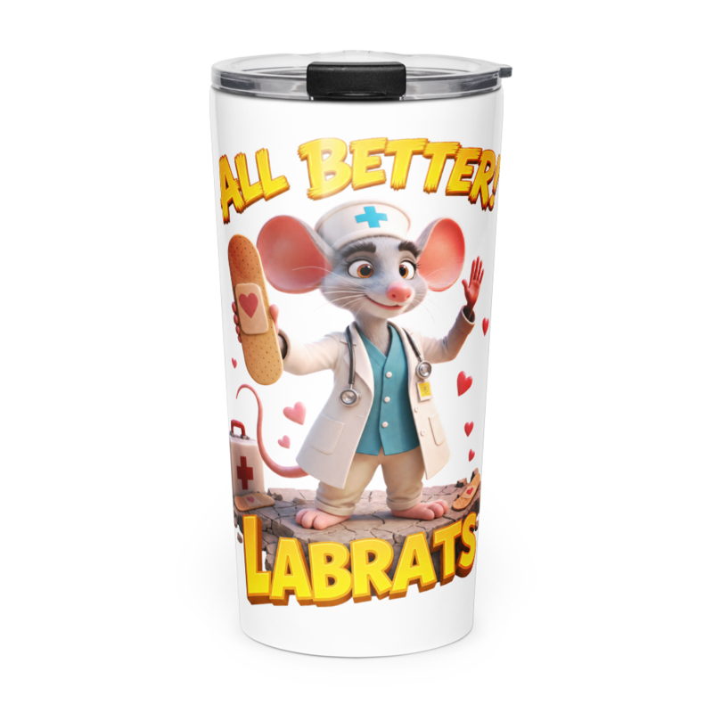Patchy Paws All Better 20oz Tumbler