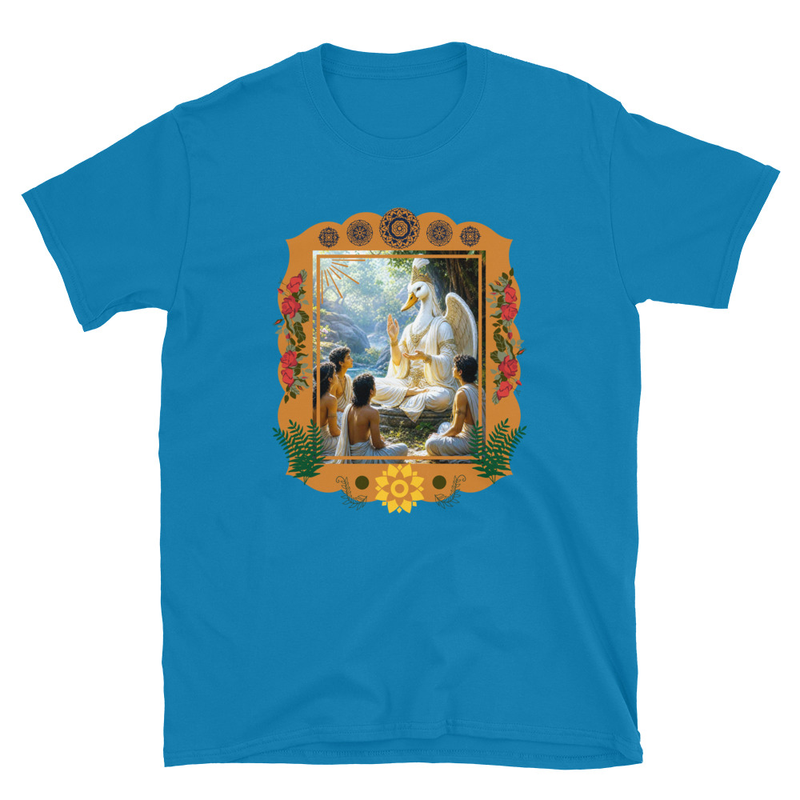 Hamsa Tee – XL, Sapphire