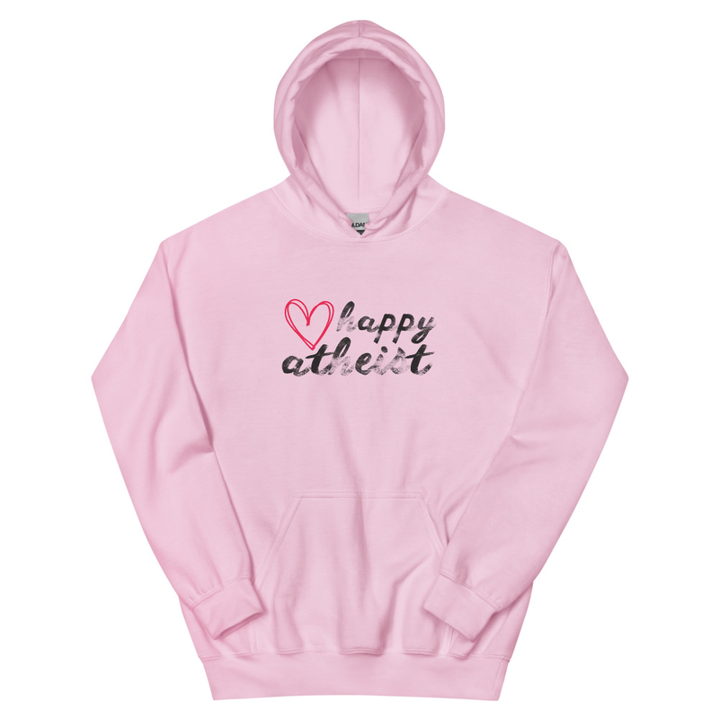 Happy Atheist Hoodie product view 5