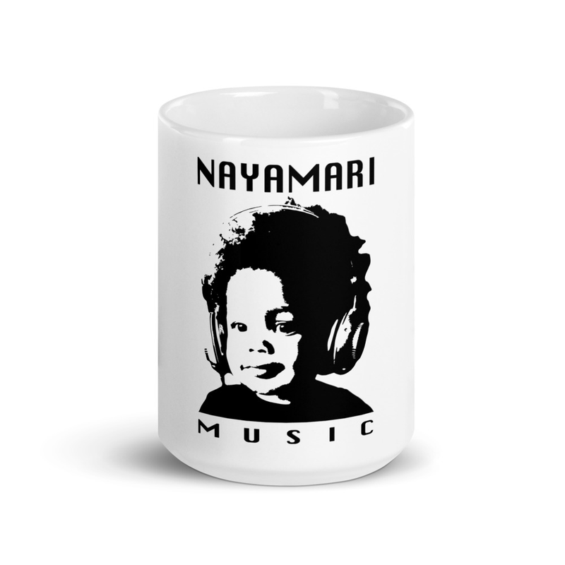 White Glossy Mug (Nayamari)