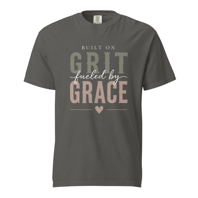 Built on GRIT, fueled by Grace