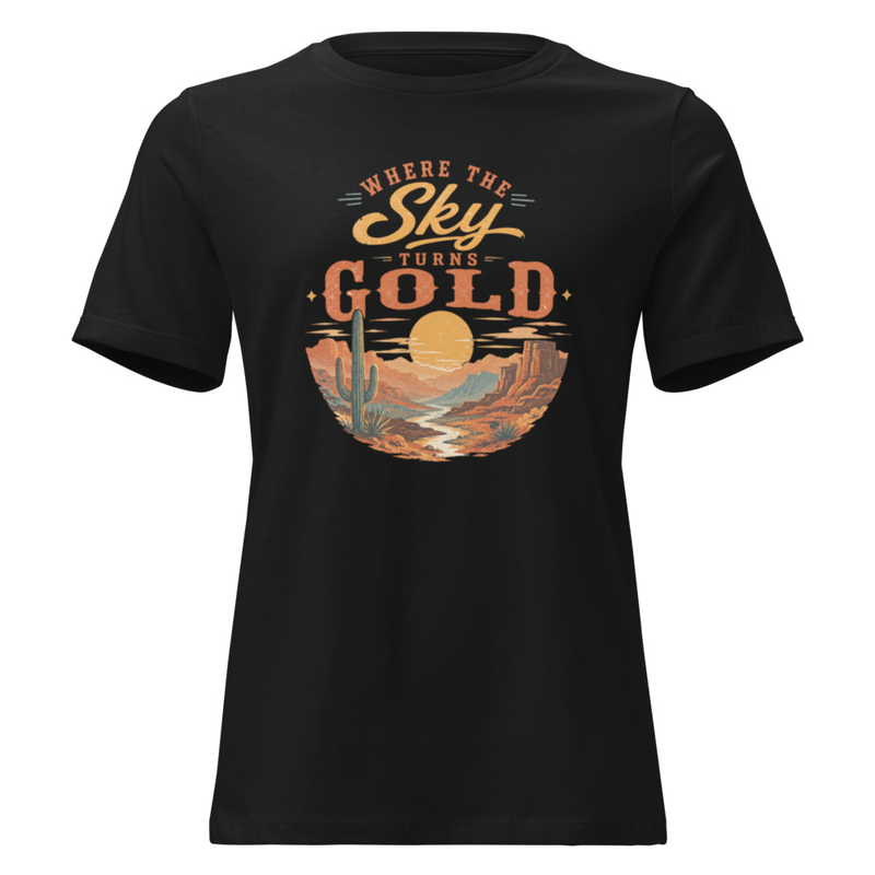 12Where The Sky Turn Gold