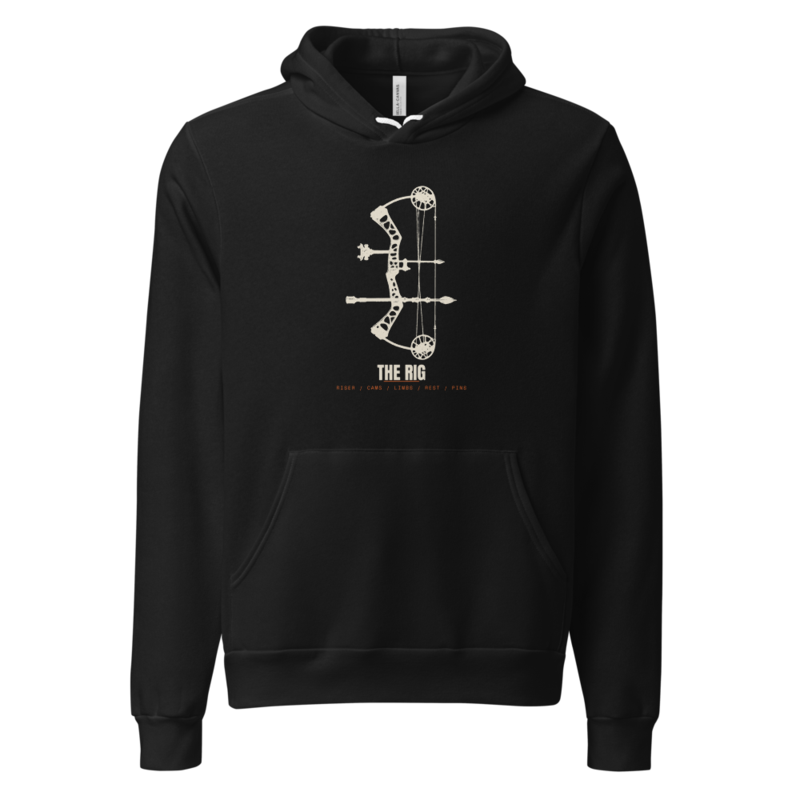 The Rig Hoodie — Bowhunting merch