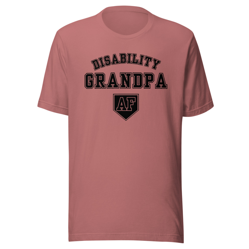 Disability Grandpa AF *black text*