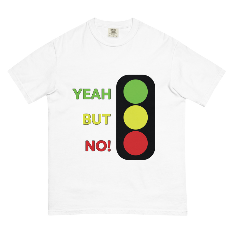 Yeah Men's T-Shirt White