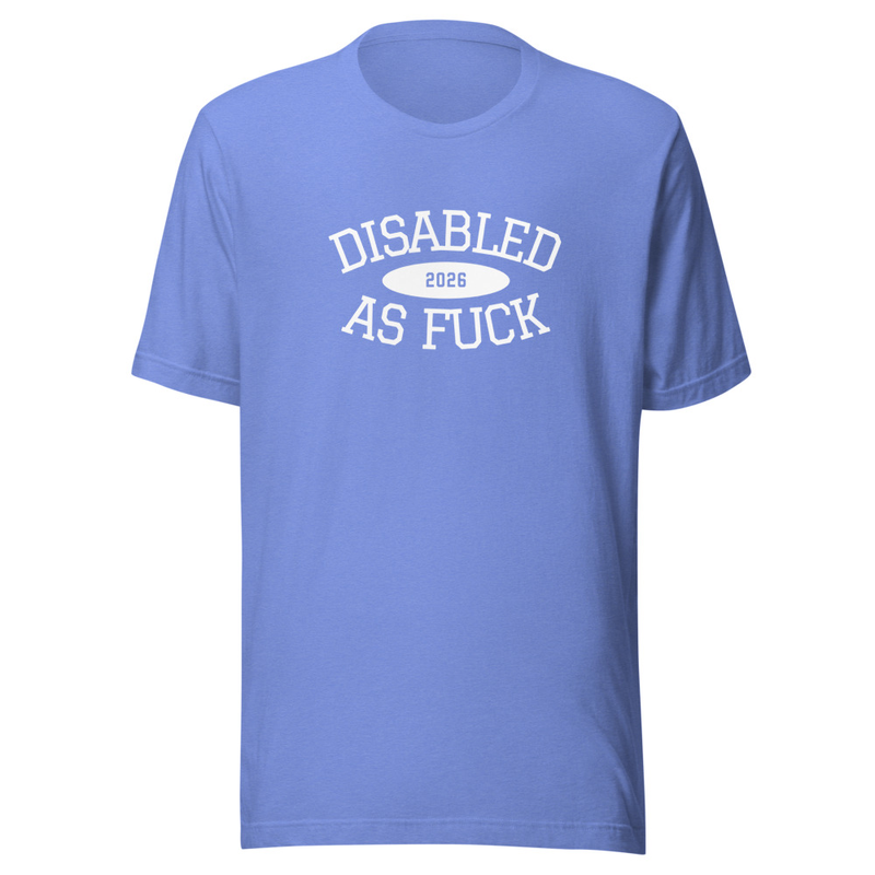 Disabled as f*ck white text 