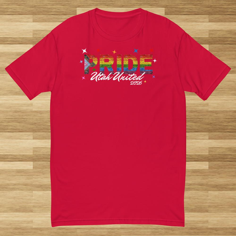 Utah Pride 2026 | Short Sleeve T-shirt
