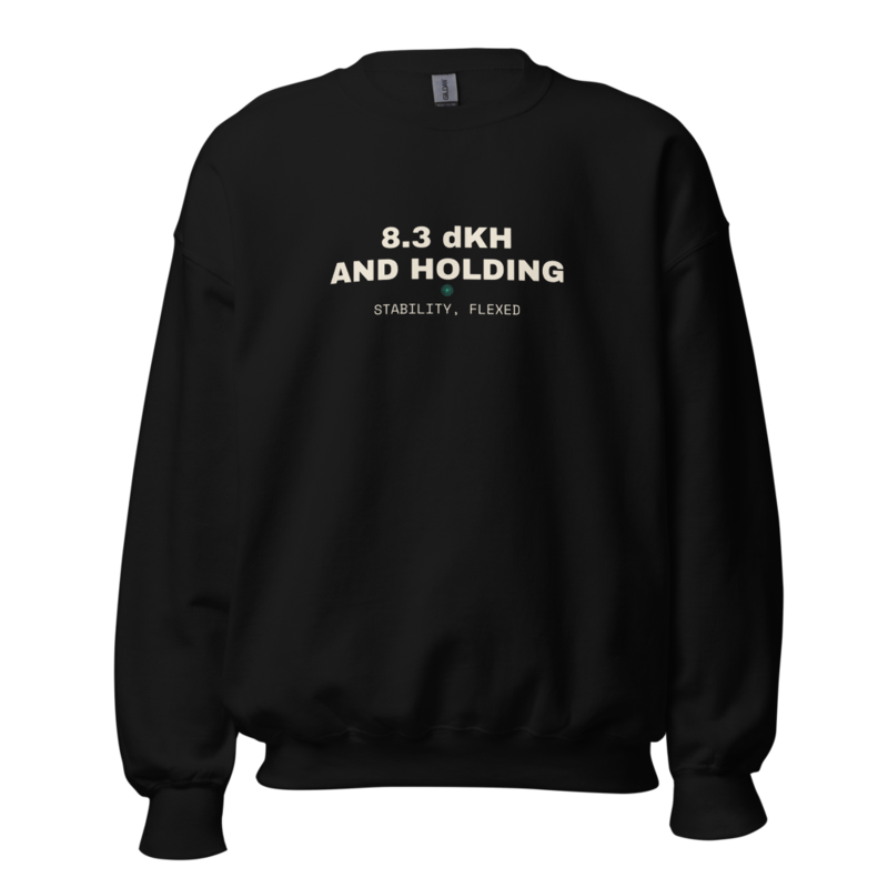 8.3 dKH AND HOLDING Crewneck mockup