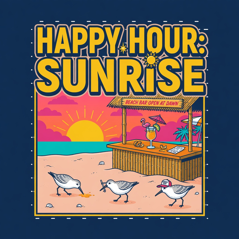 [WIP] Happy Hour Sunrise Hoodie — Floof apparel