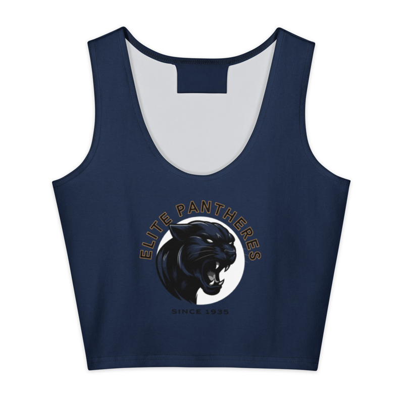 elite-panthers crop top
