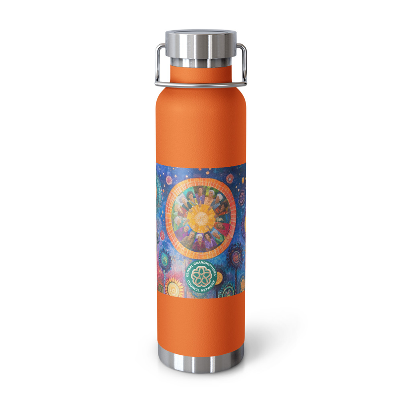 Copper Vacuum Insulated Bottle