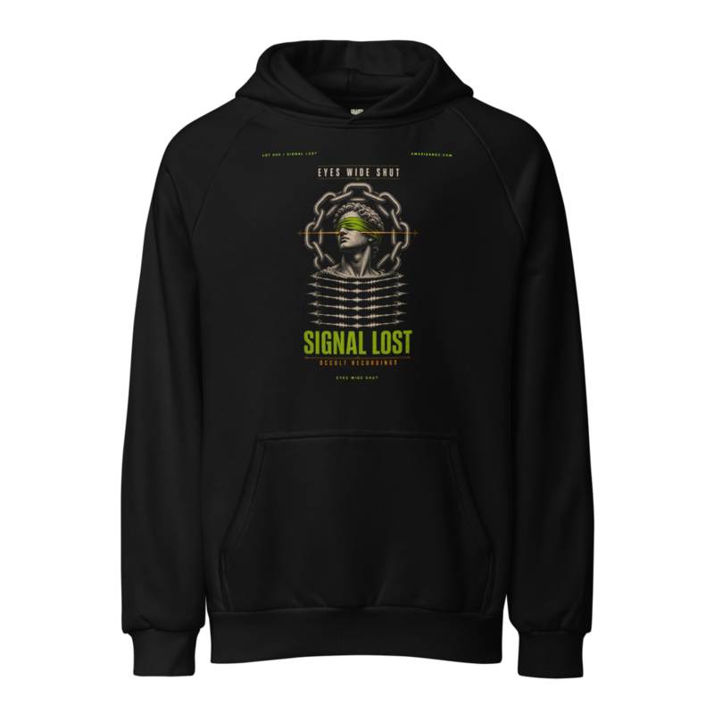 SIGNAL LOST Hoodie — front