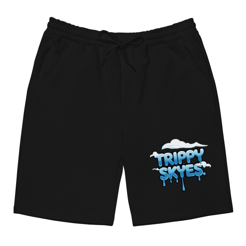 Trippy Skyes Men's fleece shorts