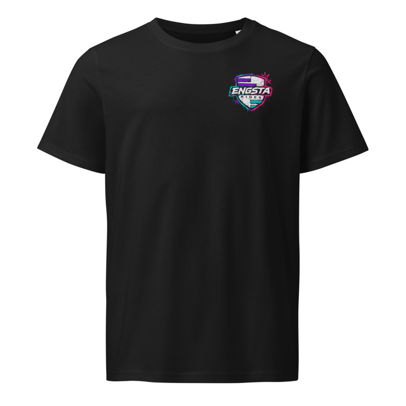 Neon Lights - Unisex organic mid-light t-shirt