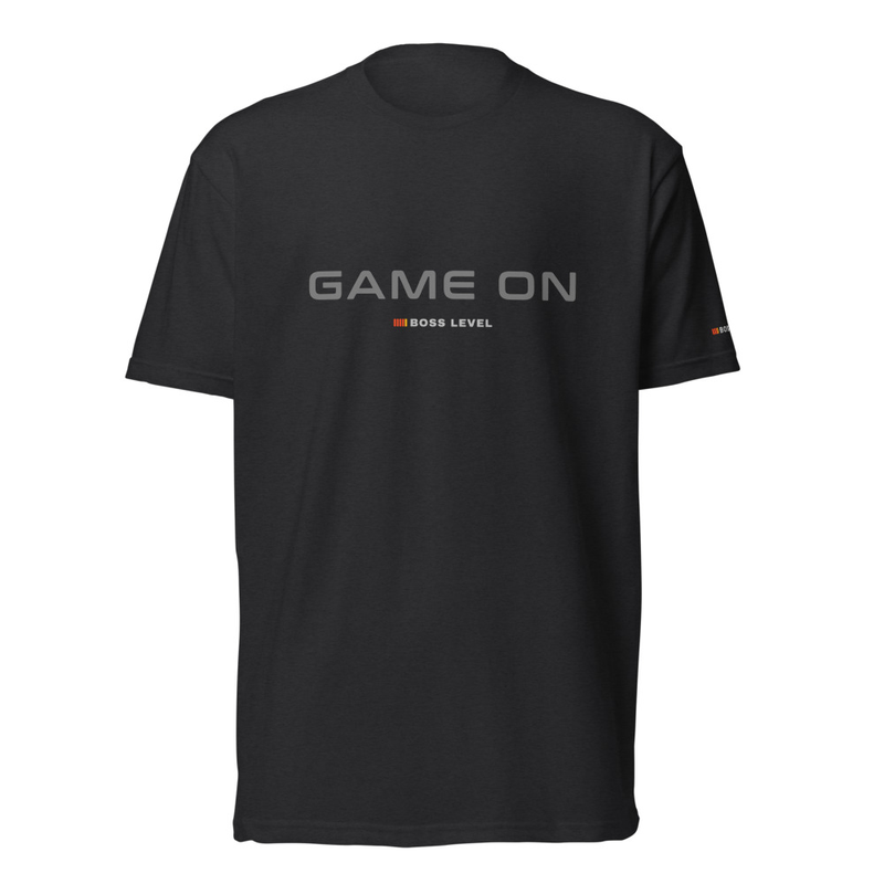 GAME ON Fitted T-Shirt - Next Level 6210