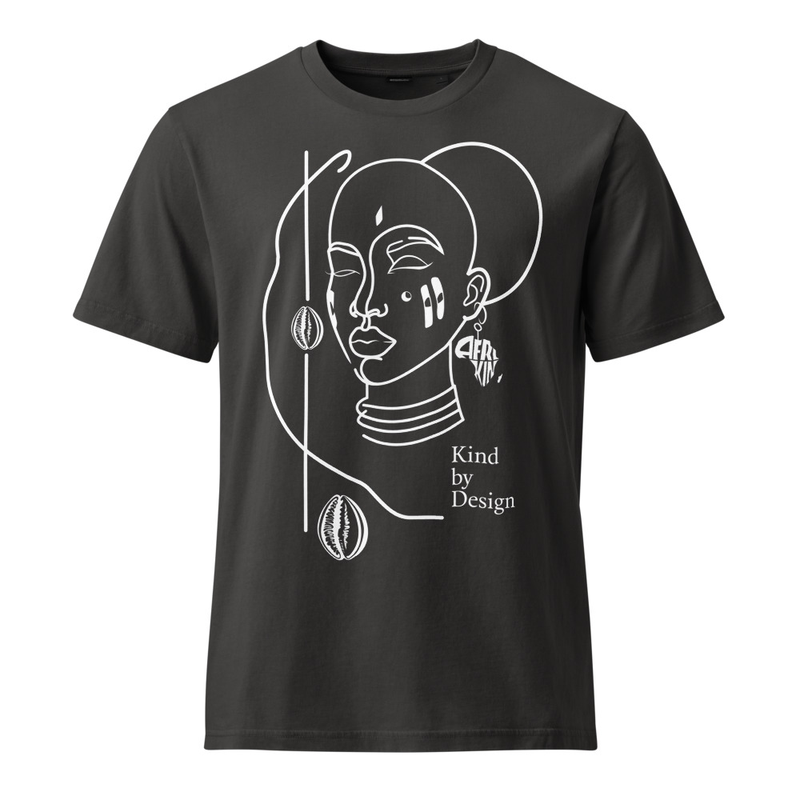 Kind By Design Off Black 2.0 Vintage T-Shirt