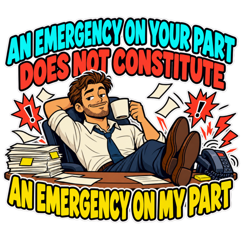 Emergency Manual Add