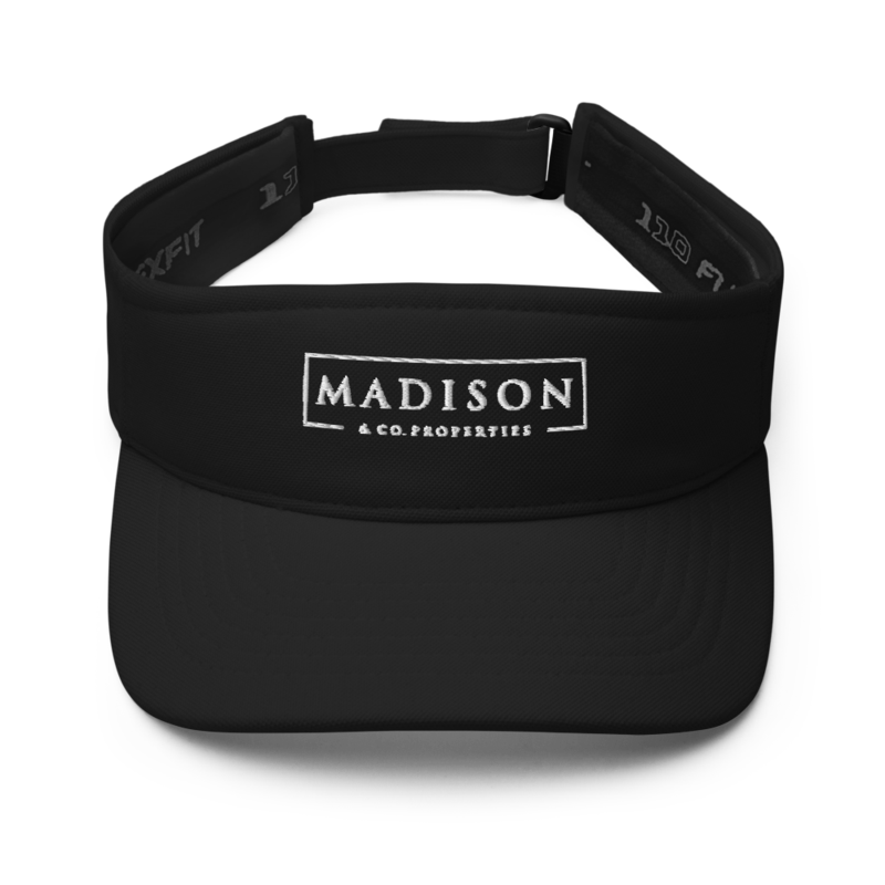 Madison Visor Black