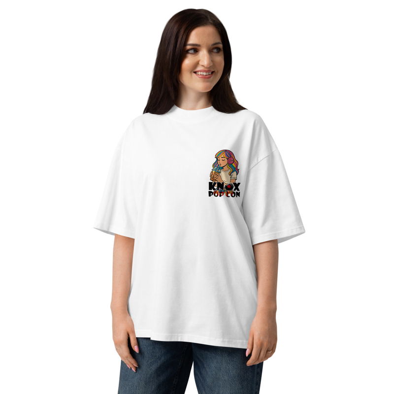 Knox Pop Con Mascot Logo