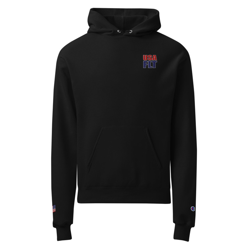 USA FLT Champion Hoodie