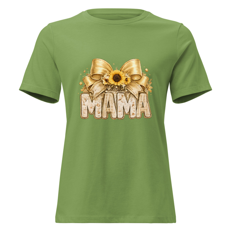 Women's MAMA Relaxed T-Shirt – view 4