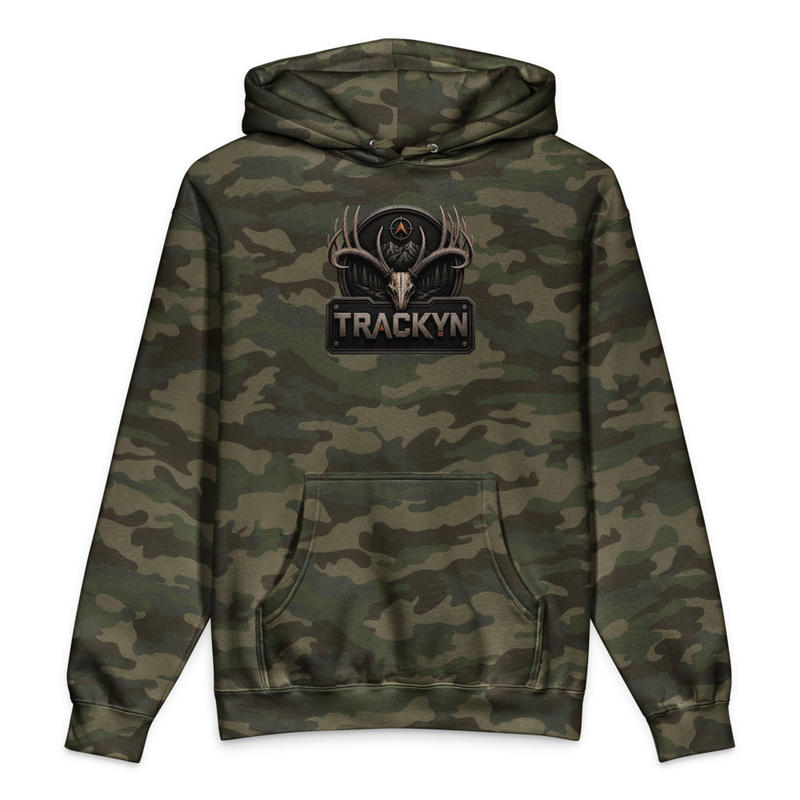 Trackyn Heavyweight Hooded Sweatshirt