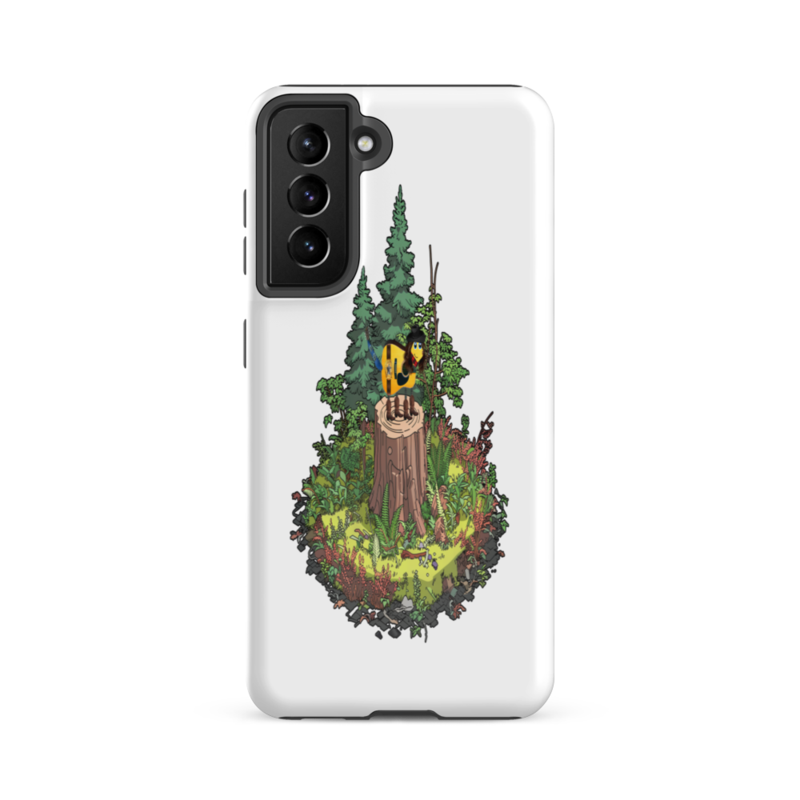 Cutaway Pluckle Tough Case for Samsung®