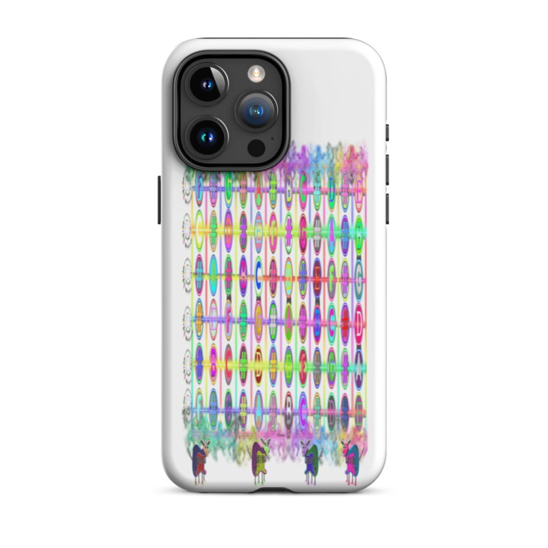 Pluckleboard Tough Case for iPhone®