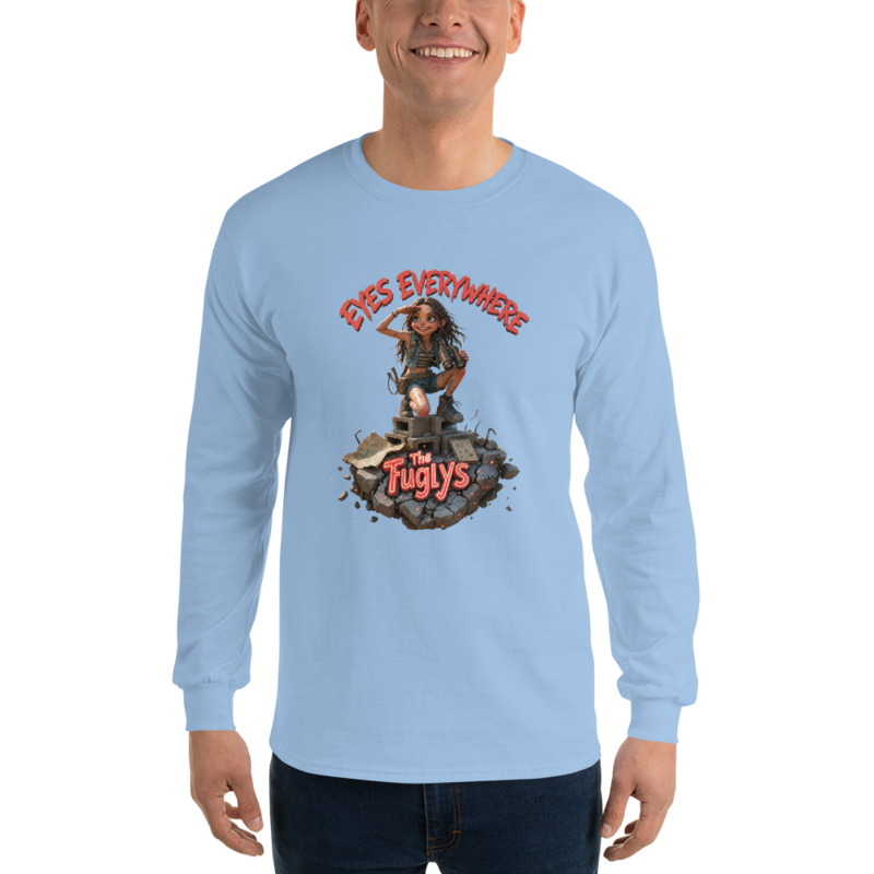 Millie - Eyes Everywhere Long Sleeve