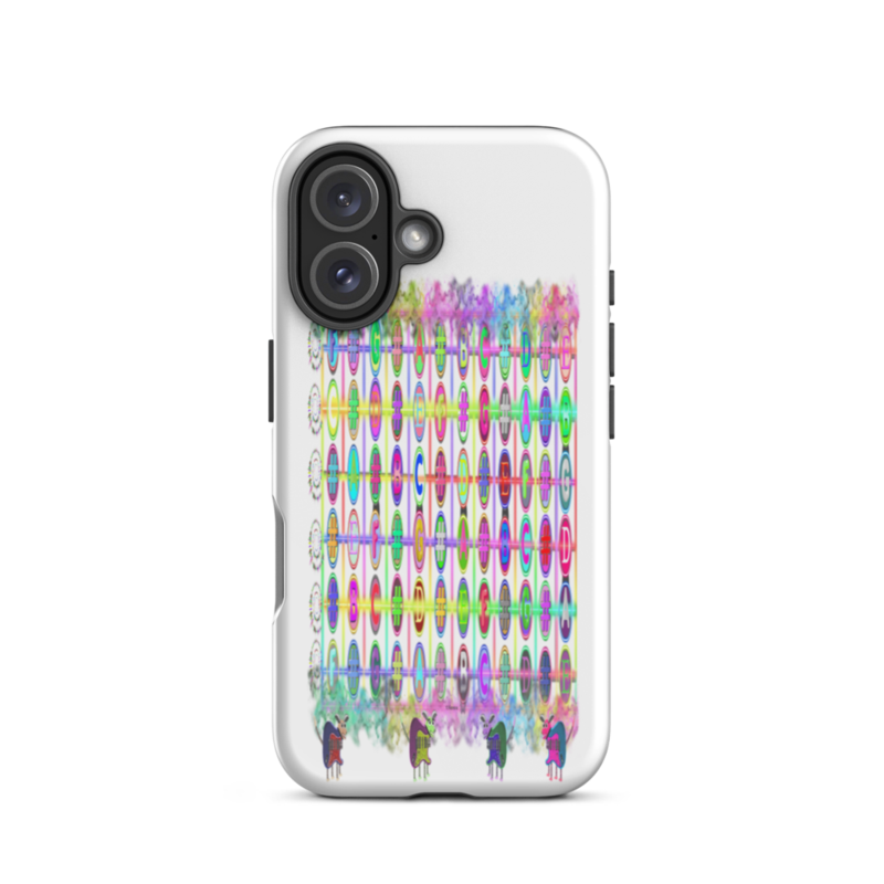 Pluckleboard Tough Case for iPhone®