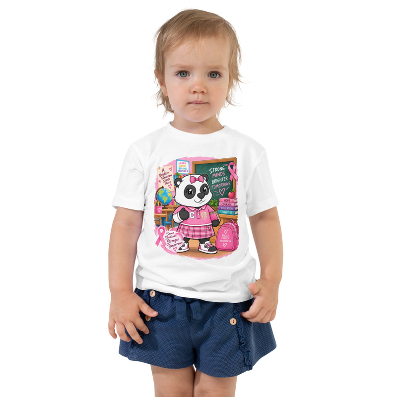 (Toddler - Unisex) Stronger Mind Brighter Tomorrows – 2T, White
