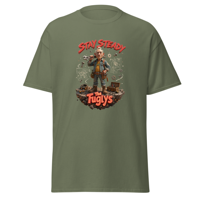 Billy Ray - Stay Steady T-Shirt
