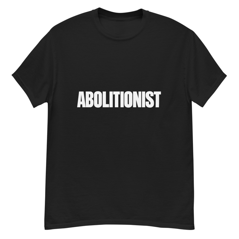 Abolitionist Black Tshirt