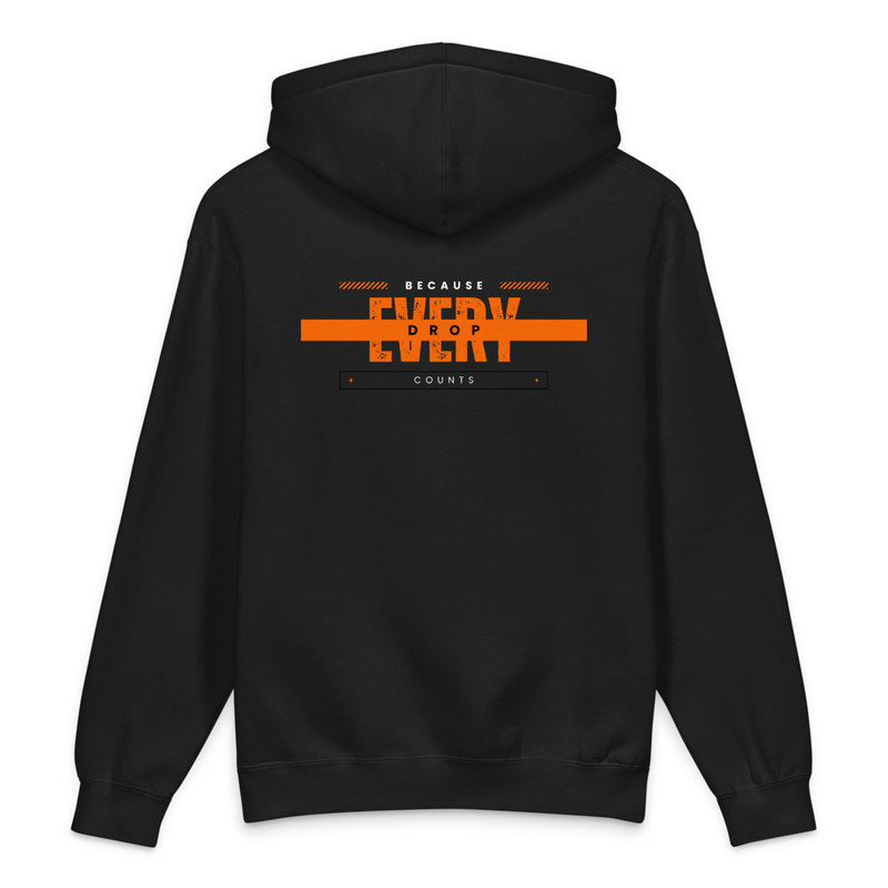 Drop Counts Hoodie product mockup