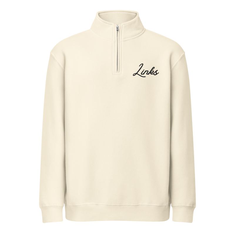 Links 1/4 Zip Sweatshirt