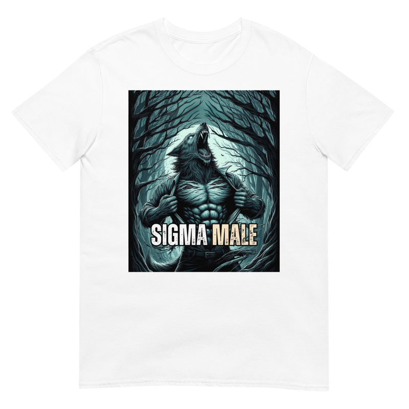 Sigma Male 3 - White