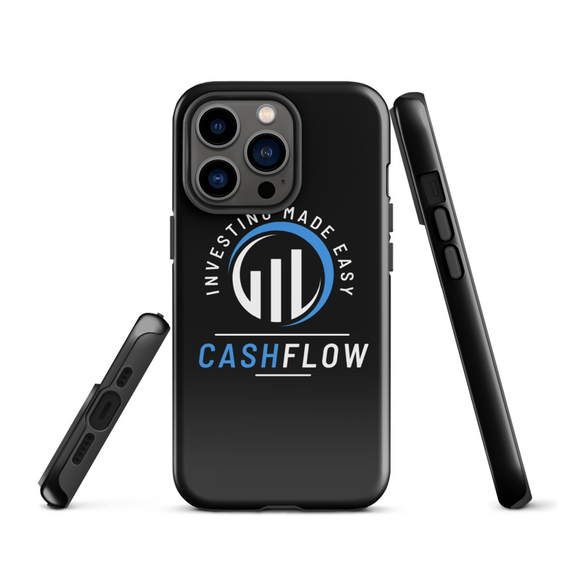 Cashflow Tough Case for iPhone® v.1 – iPhone 13 Pro, Glossy