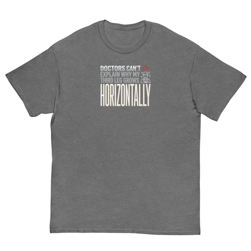 Dr can't explain Unisex classic tee – Image 15