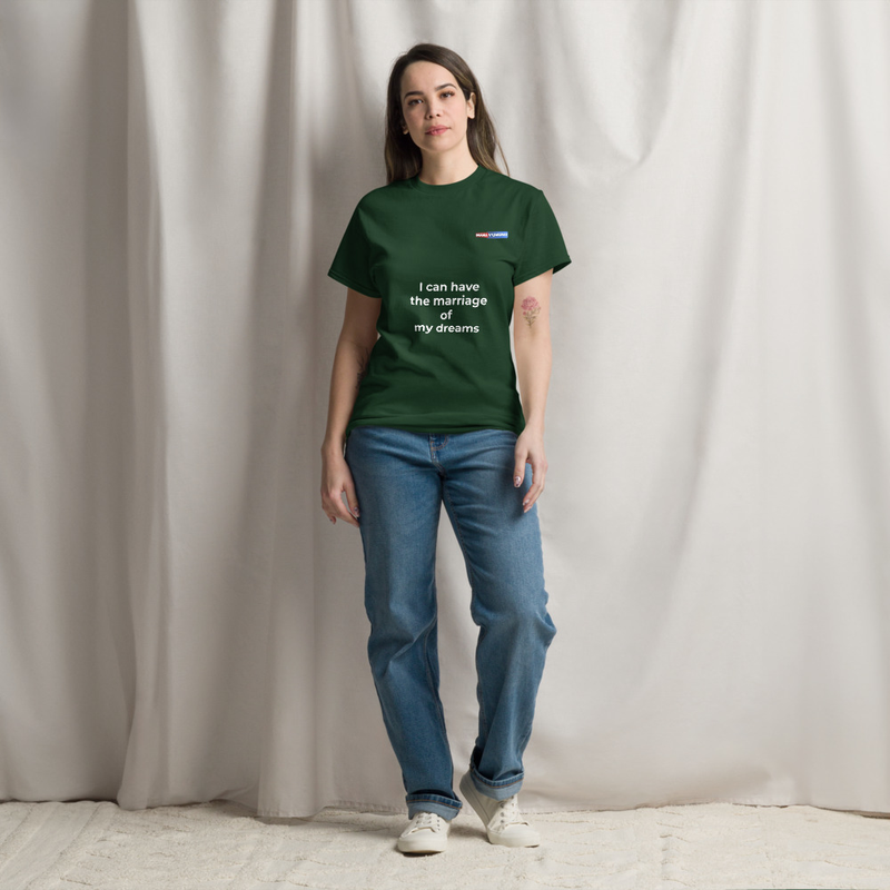 Quoted Unisex classic tee