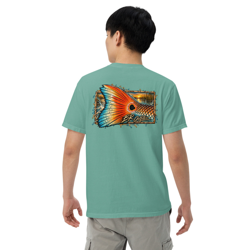 Bayou Bronze Redfish Tee view 8 of 12