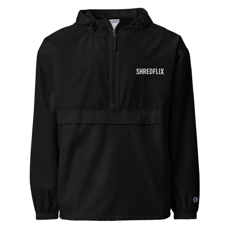 Shredflix Field Anorak Black / M preview