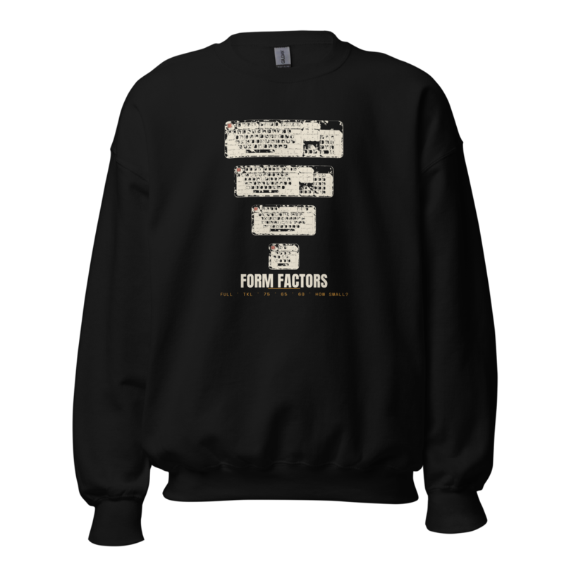 Form Factors Crewneck mockup