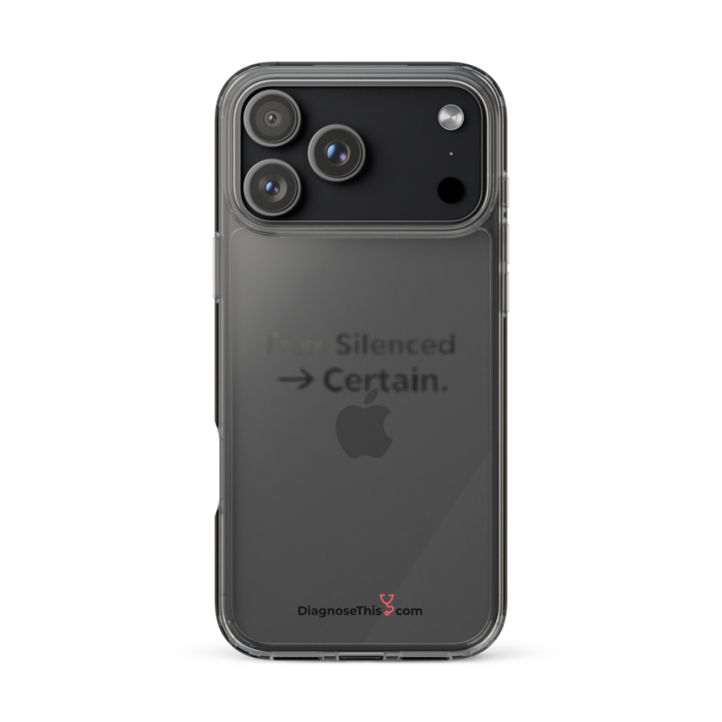 iPhone® - From Silenced to Certain – iPhone 17 Pro Max