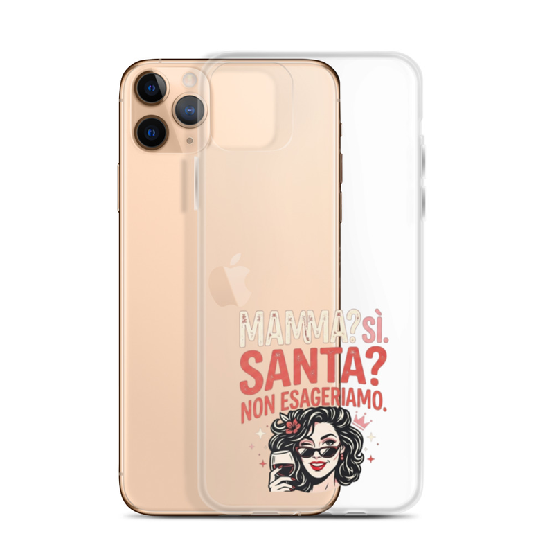 Clear Case for iPhone®
